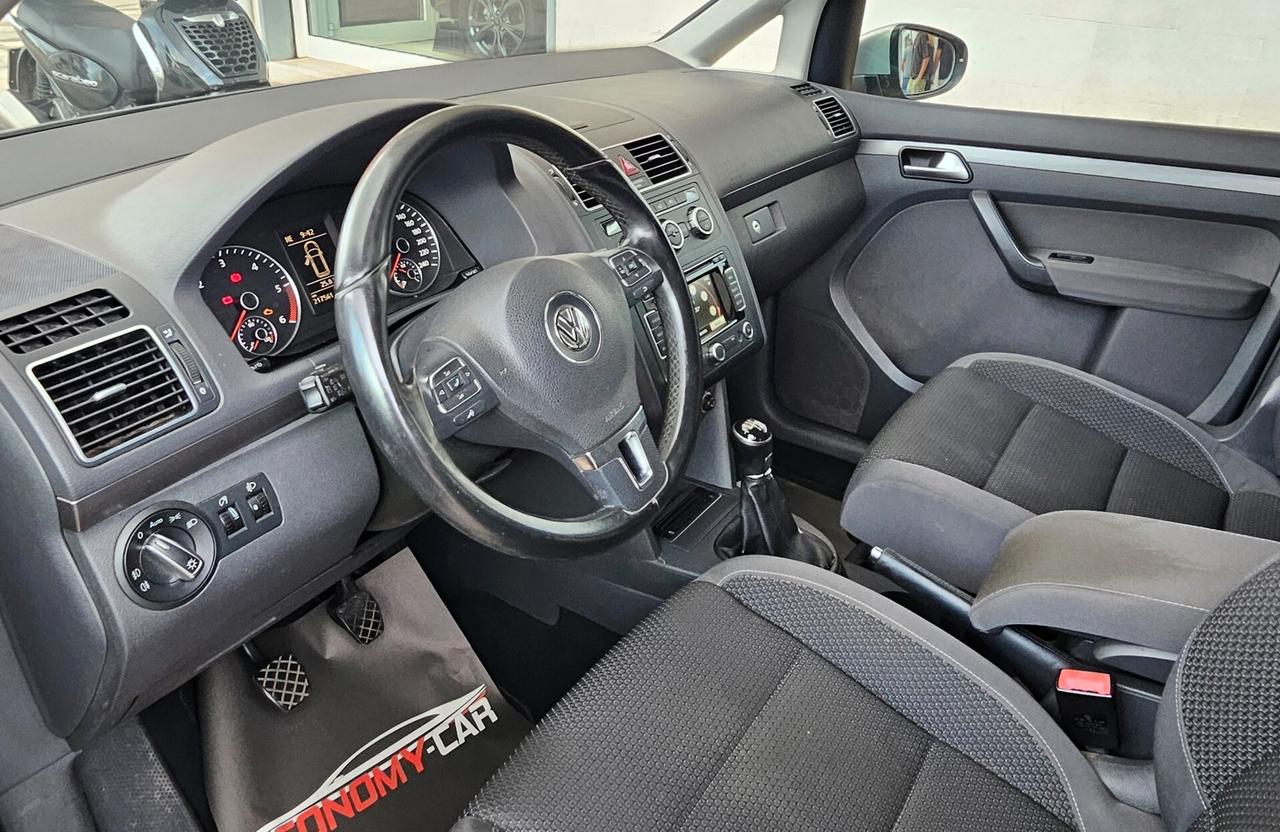 Volkswagen Touran 1.6 TDI Comfortline 7 POSTI