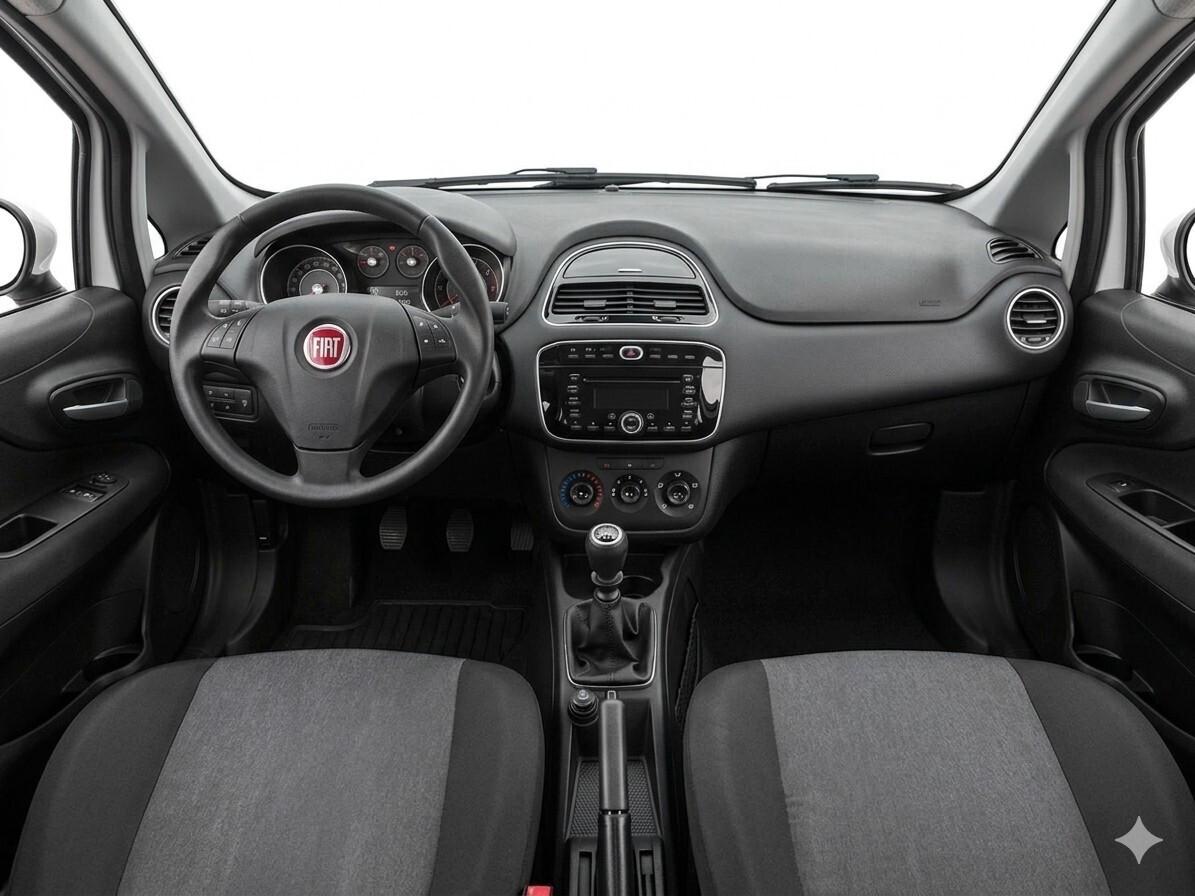 Fiat Punto 1.2 8V 5 porte Lounge