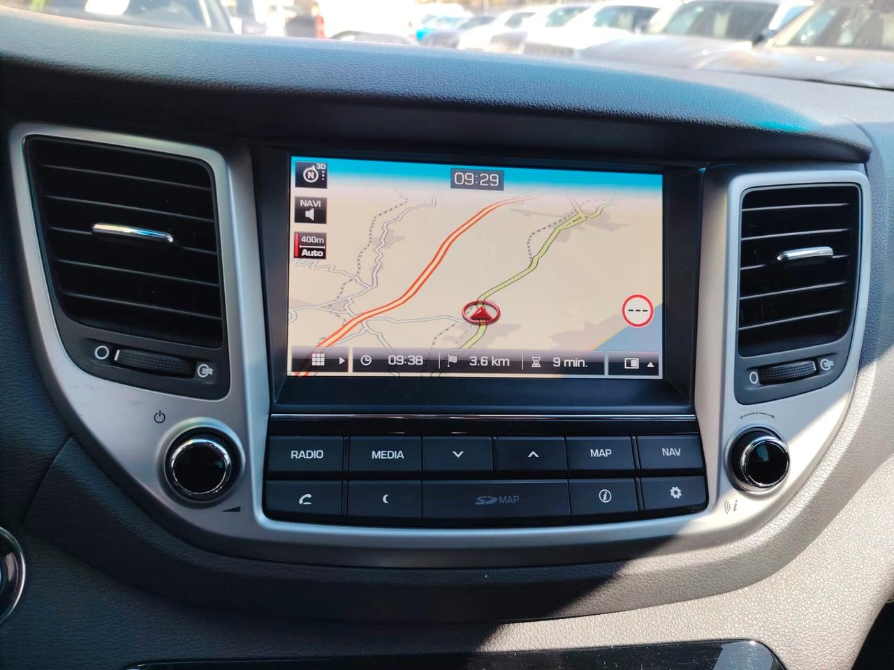 Hyundai Tucson 1.7 CRDi DCT