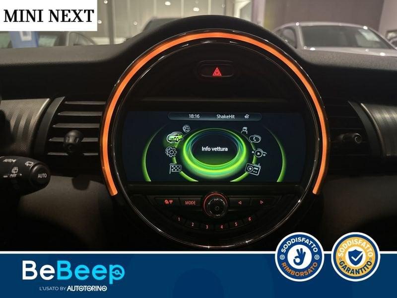 MINI Mini 5 porte MINI 5P 2.0 COOPER SD HYPE AUTO