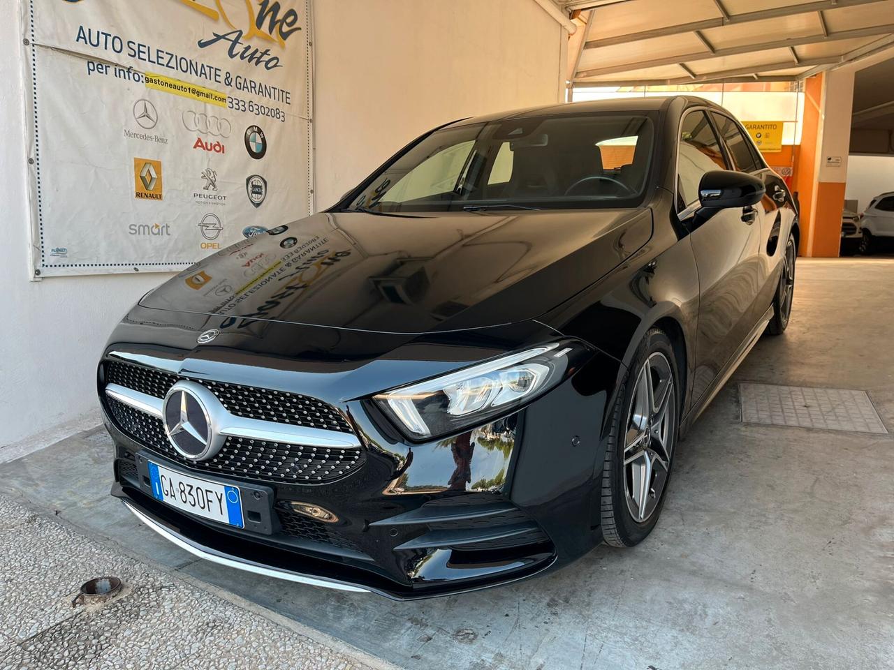 Mercedes-benz A 180 d Automatic Premium AMG