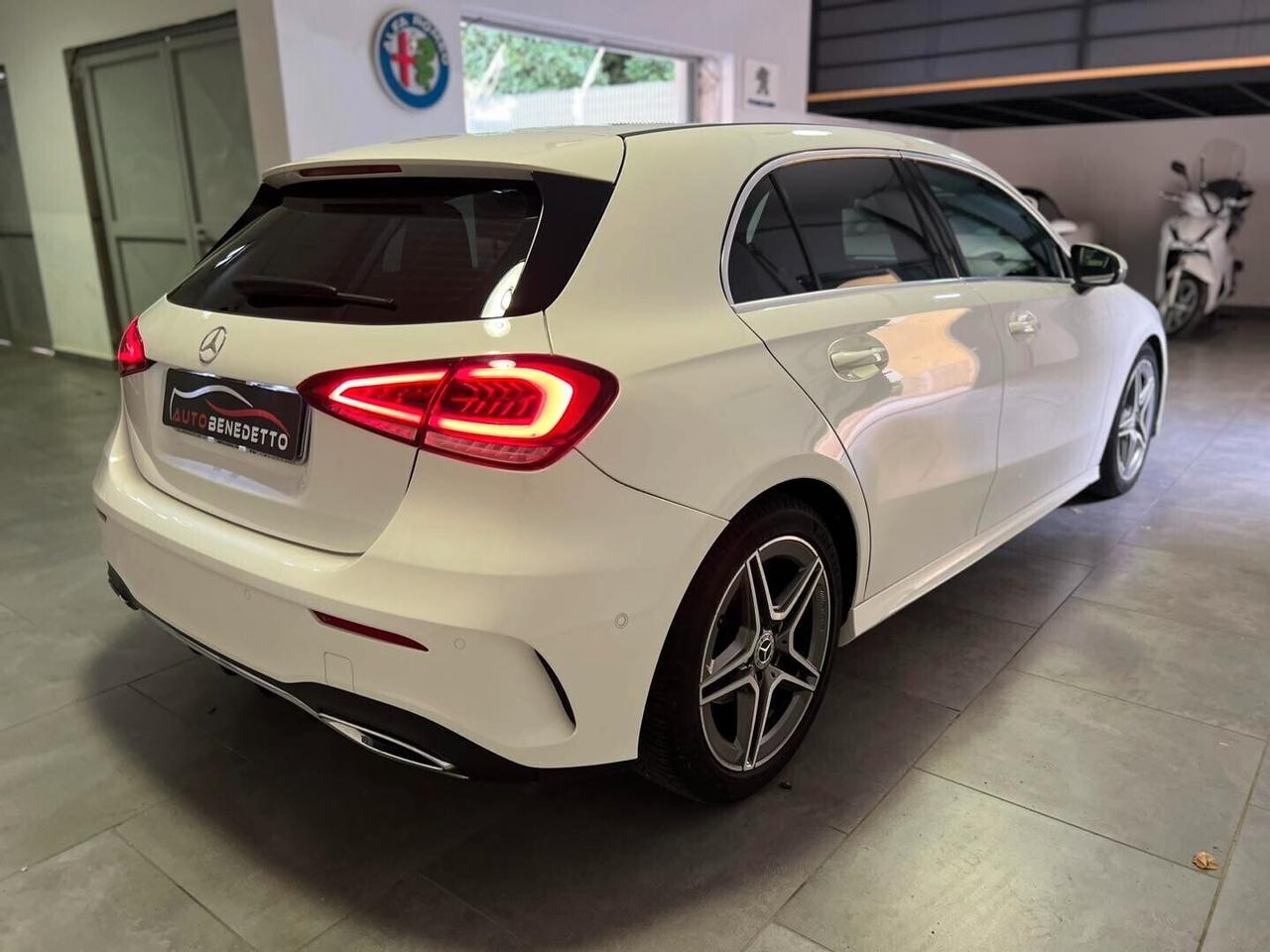 MERCEDES CLASSE A180d PREMIUM AMG 2018