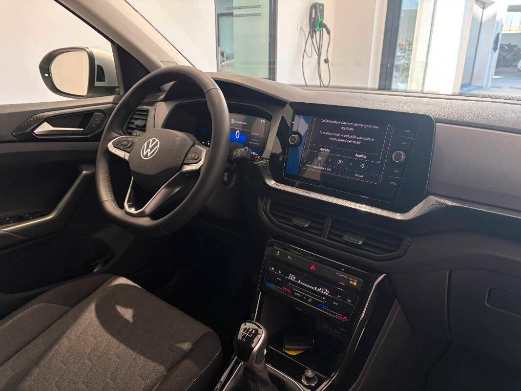Volkswagen T-Cross 1.0 tsi Edition Plus 95cv