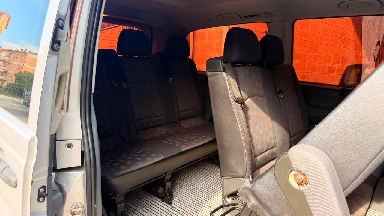 Mercedes-benz Vito 2.2 111 CDI PC-SL Kombi Long