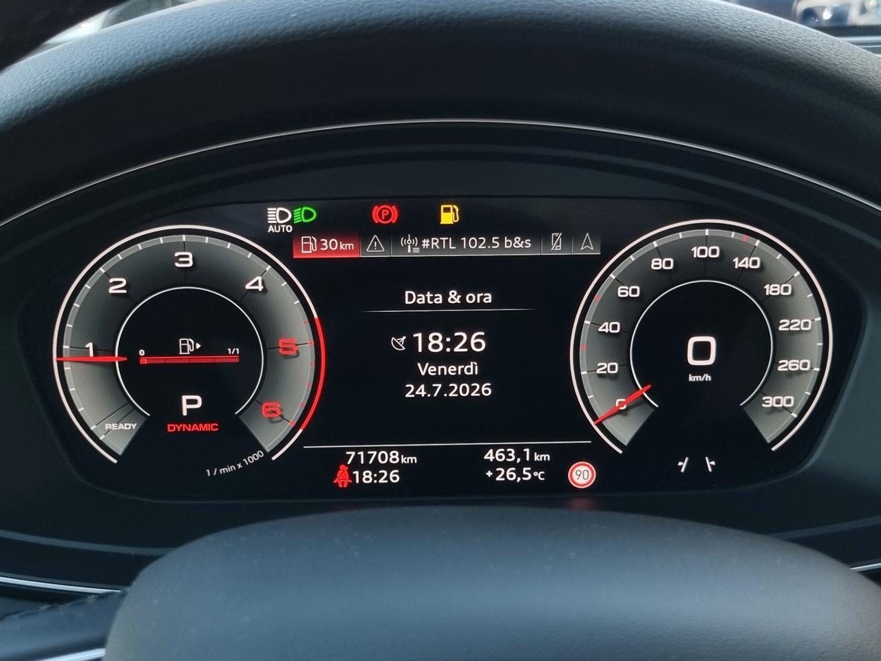 Audi A4 V 2019 Avant 35 2.0 tdi mhev Business Advanced