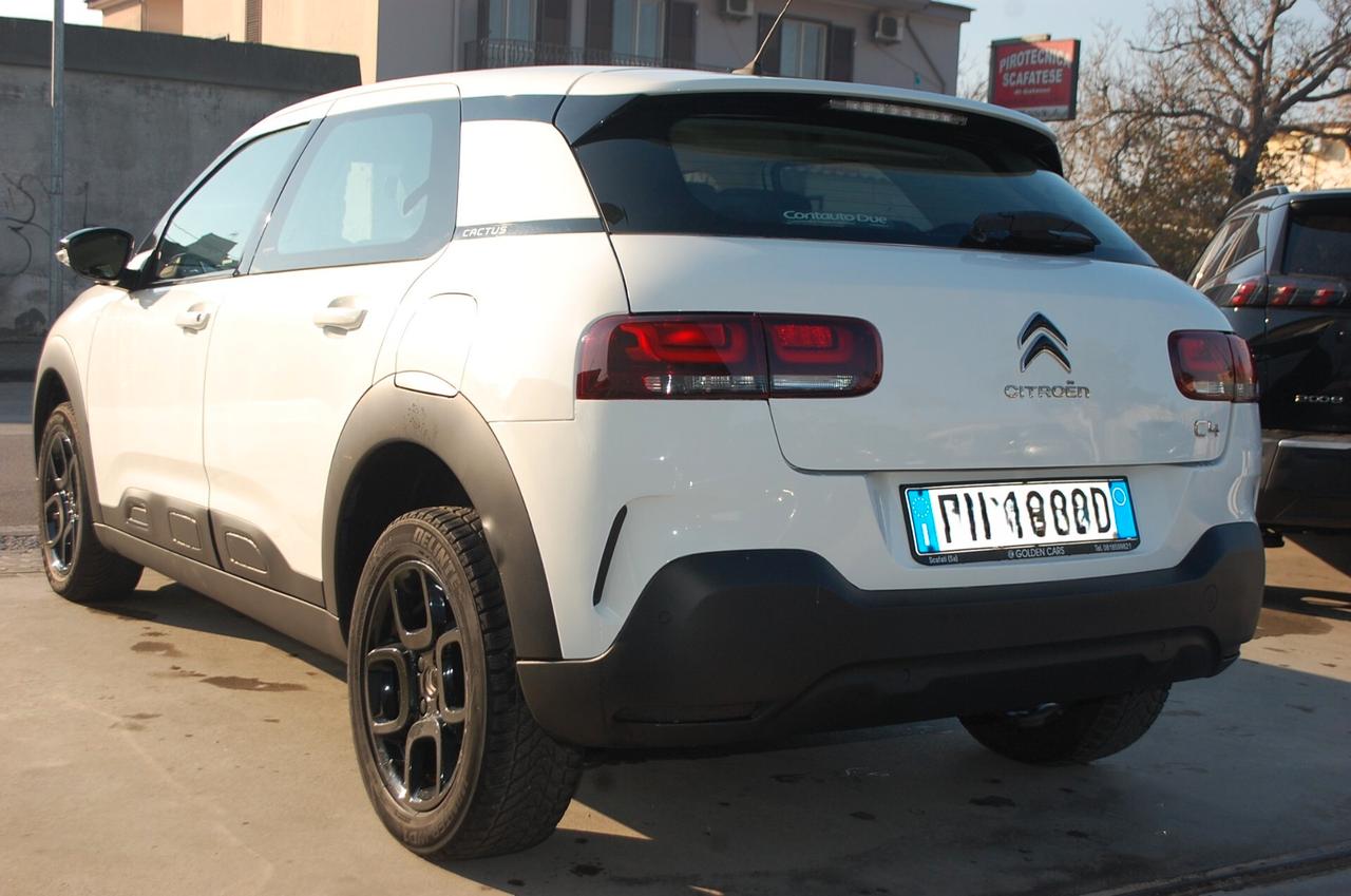 Citroen C4 Cactus 1.6 bluehdi 100CV Shine S&S Uff Italy Clima USB