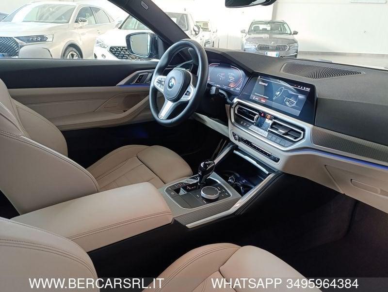 BMW Serie 4 Coupé 430d 48V xDrive Coupé Msport