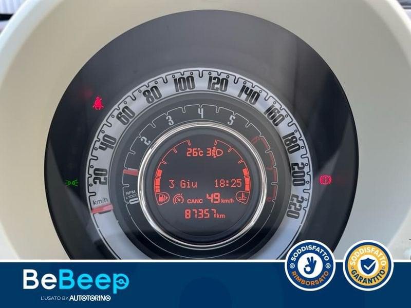 FIAT 500 1.2 POP S&S 69CV MY19