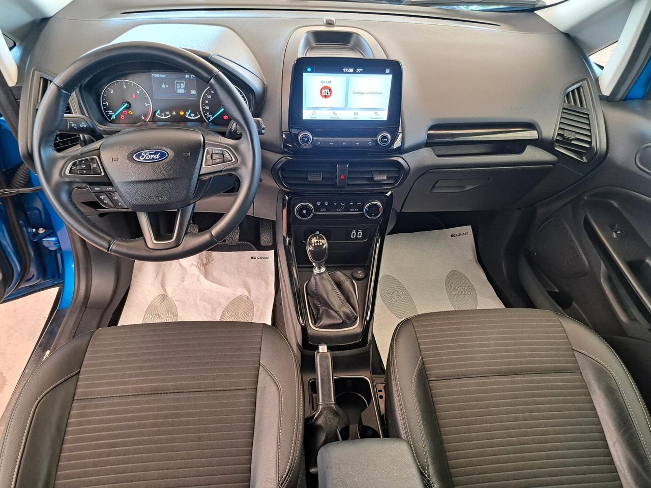 Ford EcoSport 1.5 Ecoblue 95 CV Start&Stop Titanium