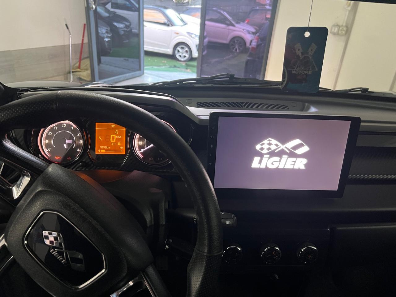 Ligier js 50 sport green dci 2023 17000 km