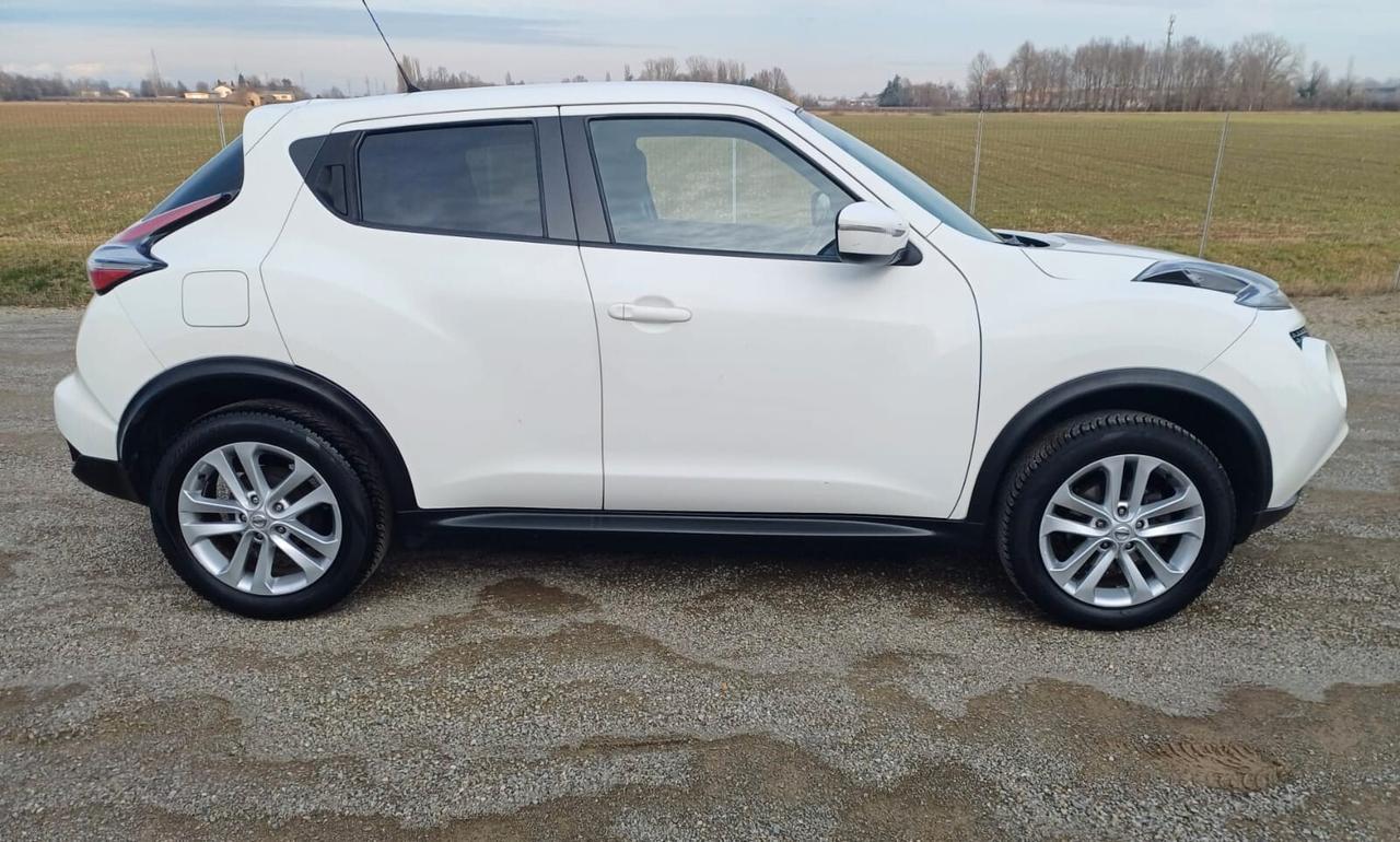 Nissan Juke 1.6 GPL Eco Acenta