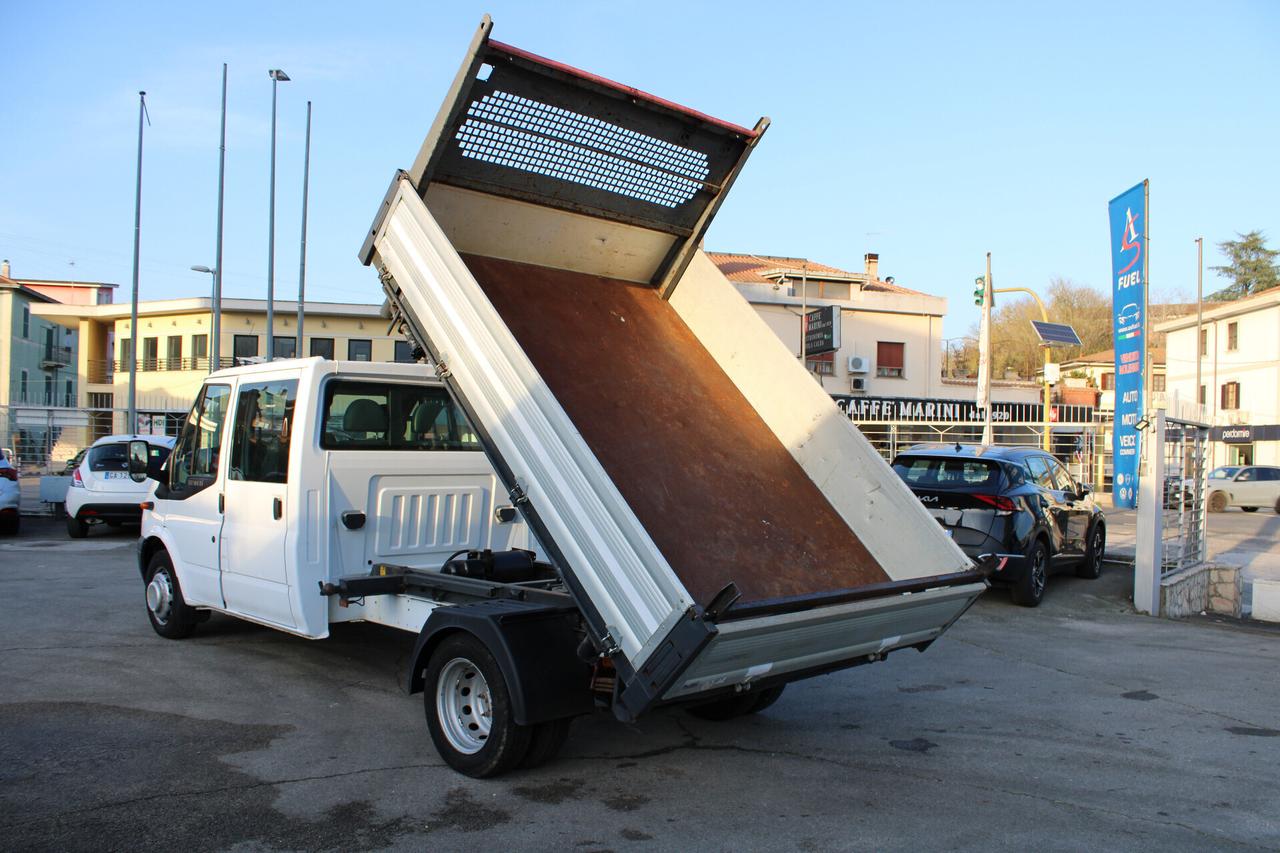 FORD TRANSIT 350 7 POSTI LDC RIBALTABILE TRILATERALE