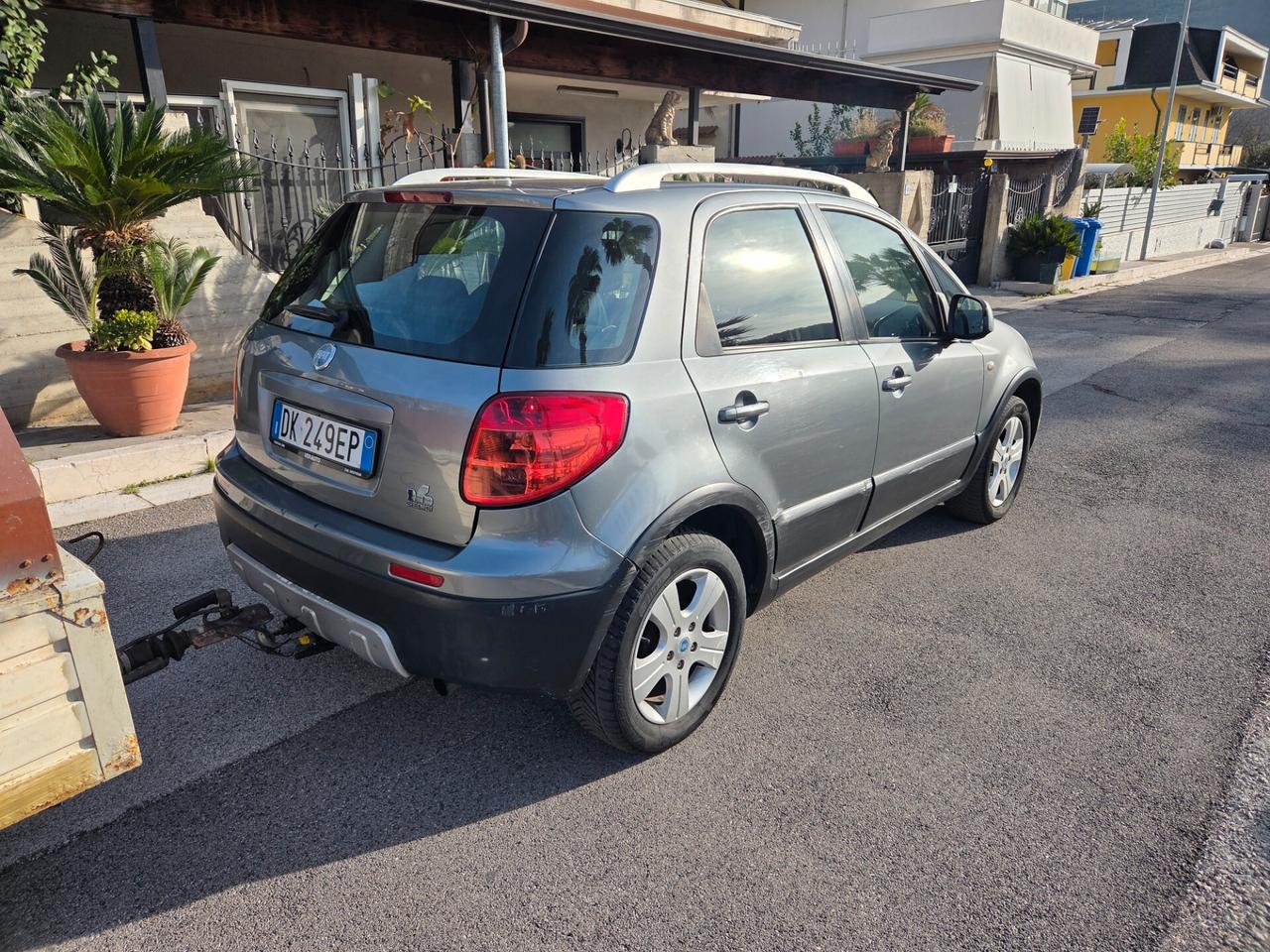 Fiat Sedici 1.9 MJT 4x4 Dynamic CON GANCIO E CARRELLO