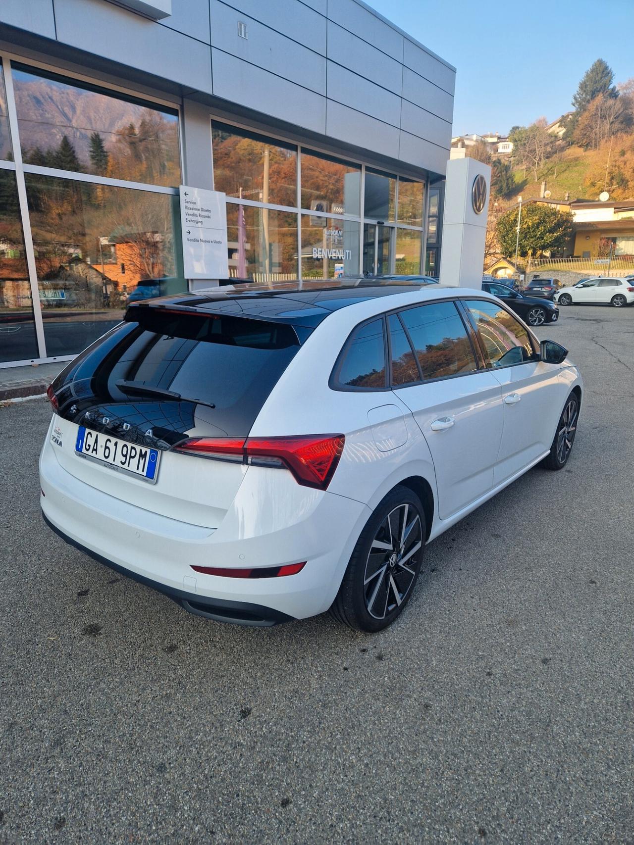 Skoda Scala 1.6 TDI SCR Ambition