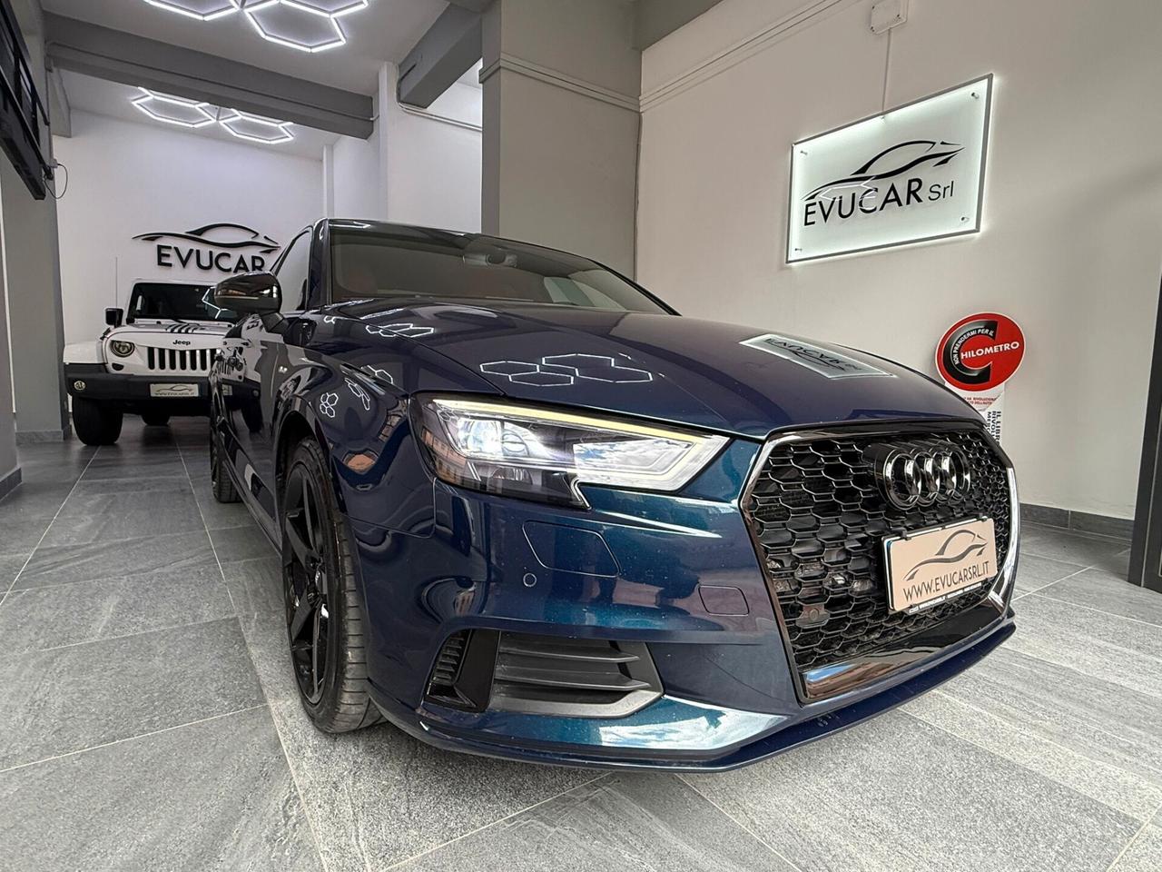 Audi A3 Sedan TDI 110 kW S tronic line edition