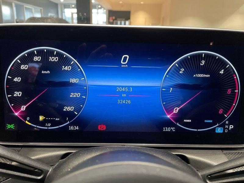 Mercedes-Benz Classe C C SW 220 d mhev AMG Line Advanced 197cv auto