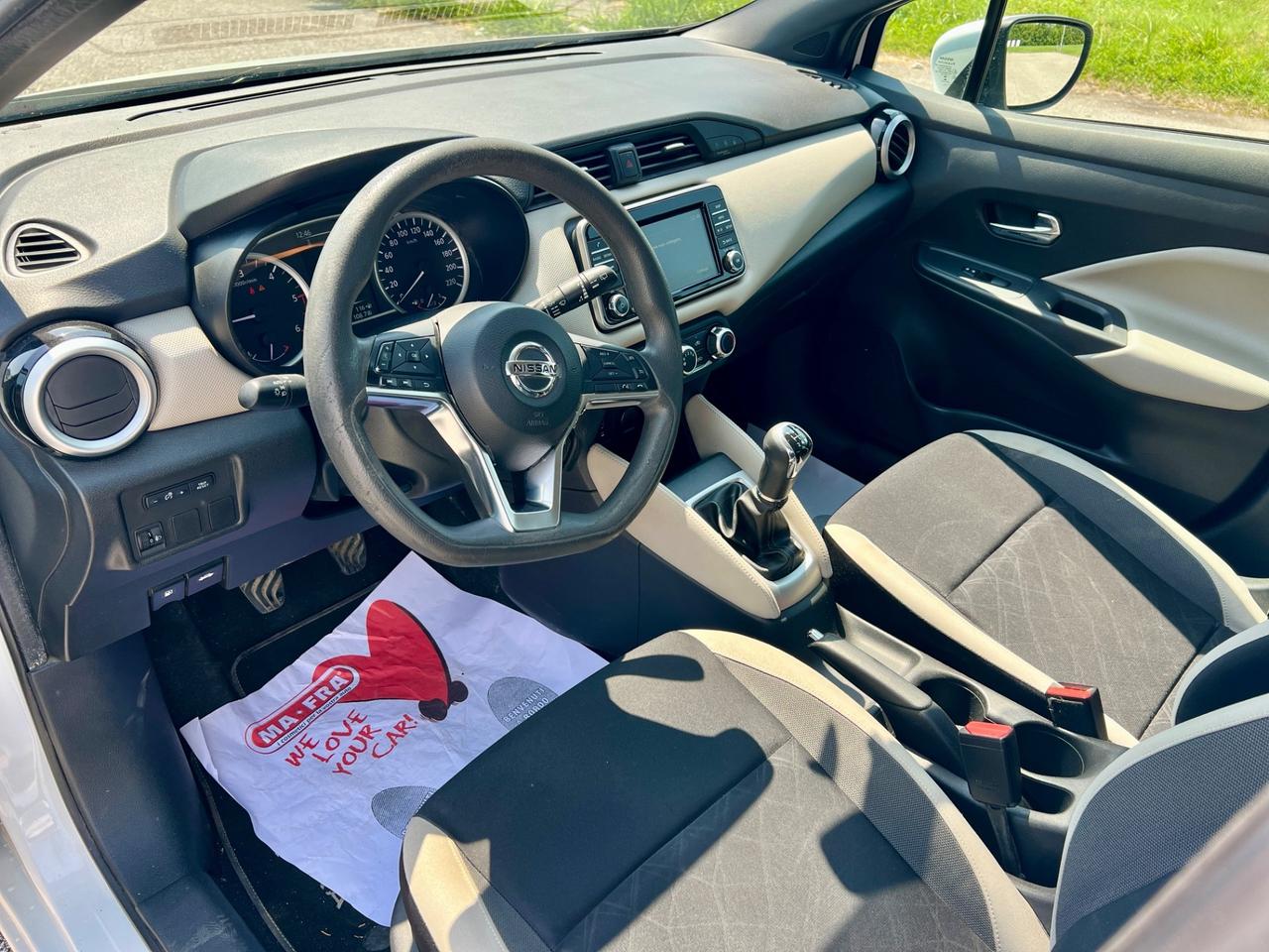 Nissan Micra 1.5 dCi 8V 5 porte Tekna