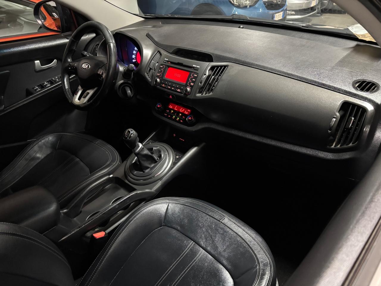 Kia Sportage 1.7 CRDI 2WD *PELLE*