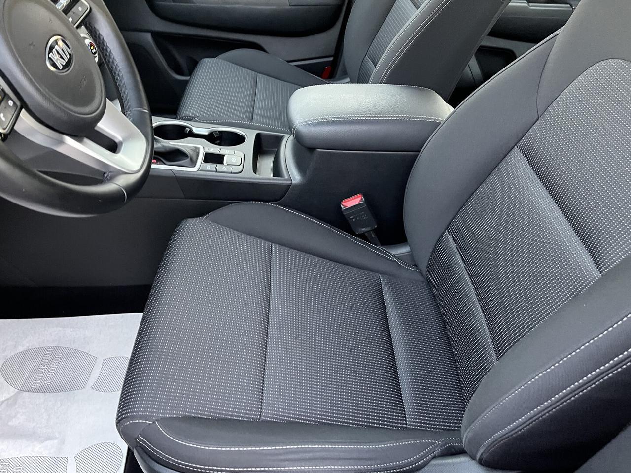 KIA SPORTAGE 1600 CRDI 136 CV AUTOM. BLACK EDIT.