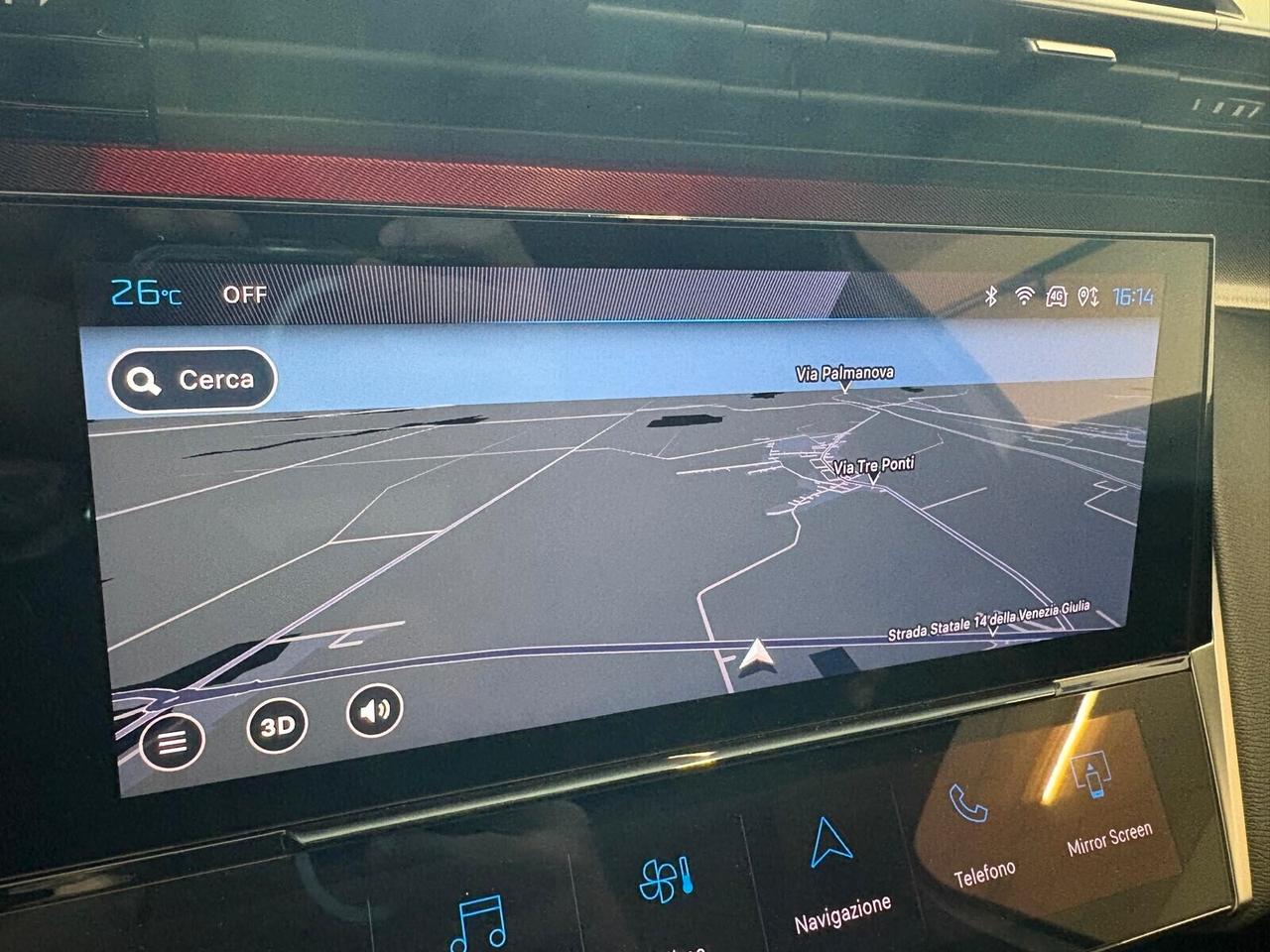 Peugeot 308 GT motore elettrico (54 kWh) 156 CV SPOTICAR