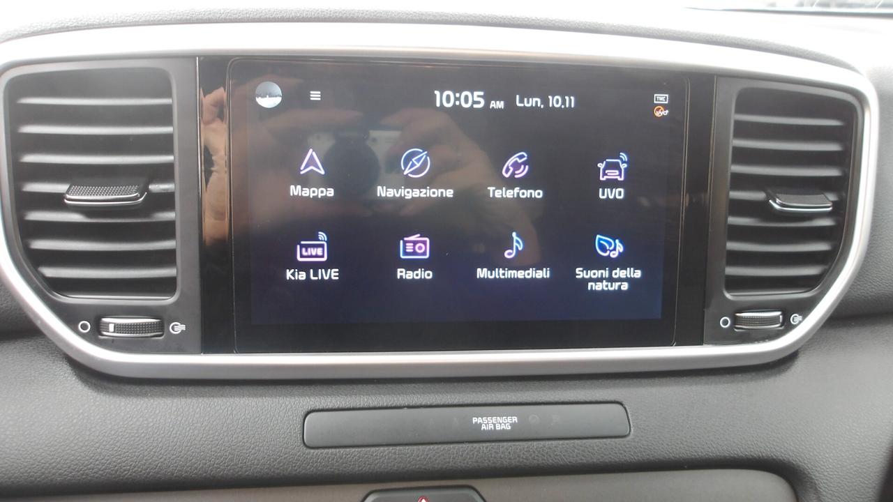 KIA SPORTAGE 1.6 HYBRID-RETROC-PREZZO PROMO!