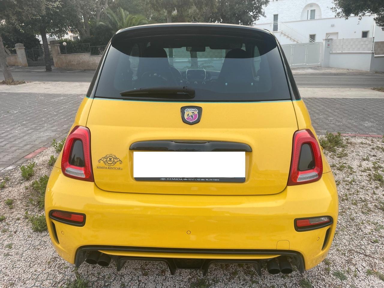 Abarth 595 1.4 Turbo T-Jet 145 CV