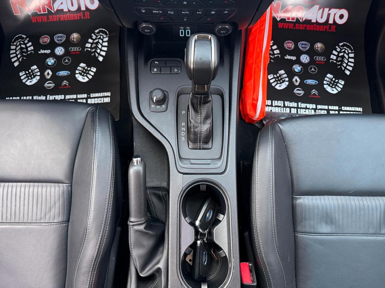 Ford Ranger 2.0 automatico Limited 54000km