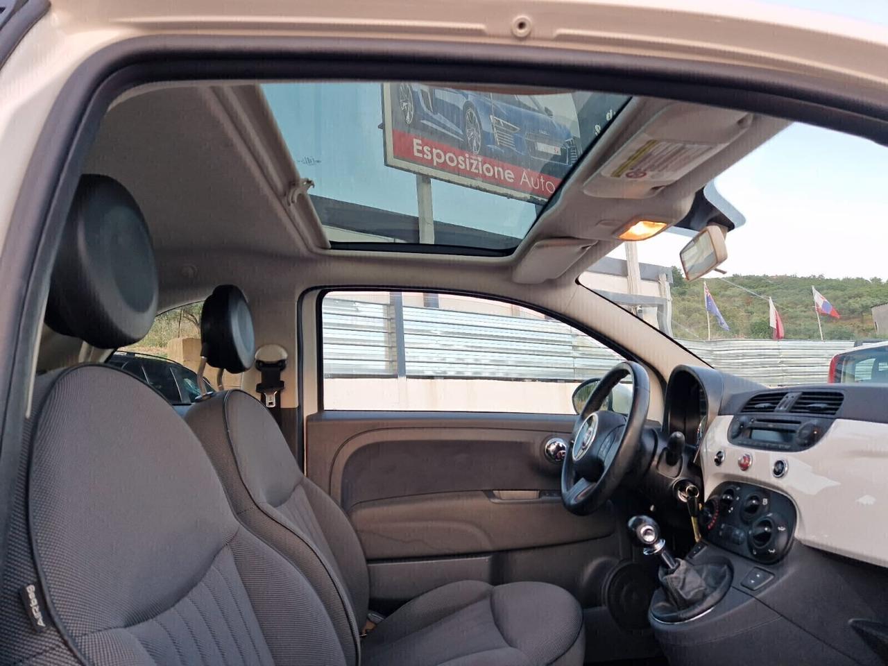 Fiat 500 0.9 TwinAir Turbo Lounge