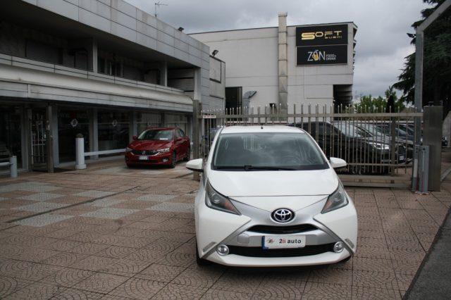 TOYOTA Aygo 1.0 VVT-i 69 CV 5 porte x-pure