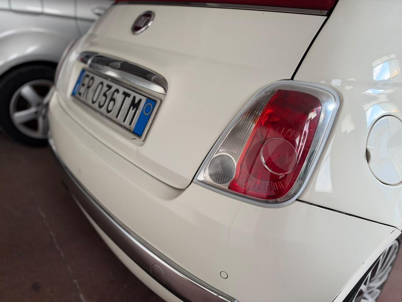 Fiat 500 CABRIO GUCCI NEOPATENTATI