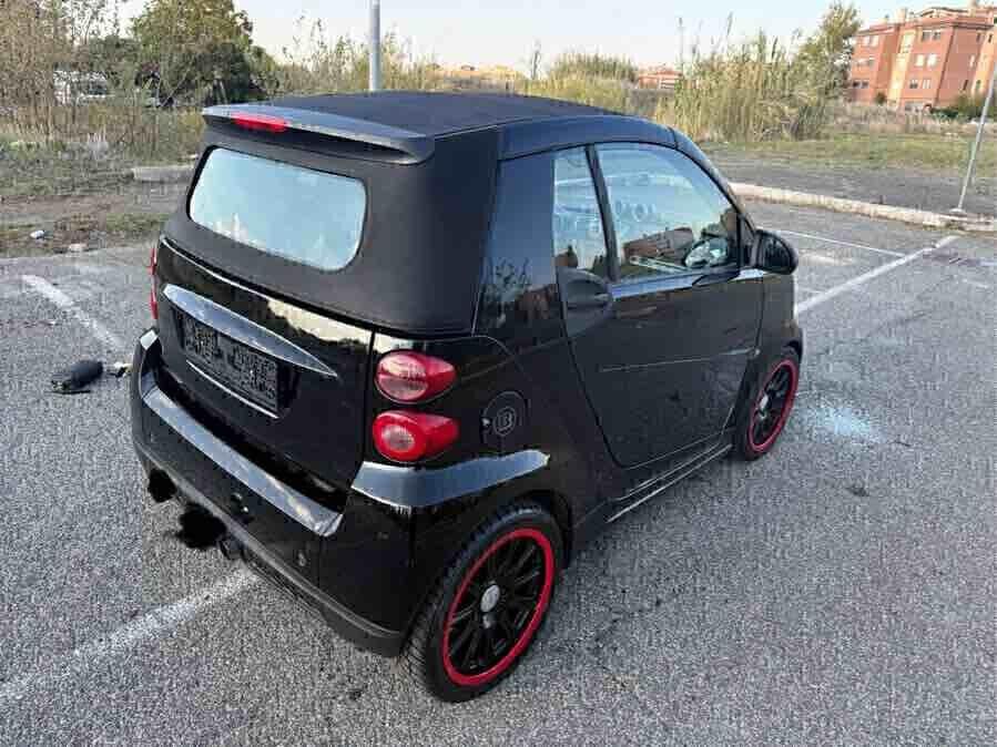 SMART 451 BRABUS CABRIO XLUSIVE 90000 KM VERI PERMUTE