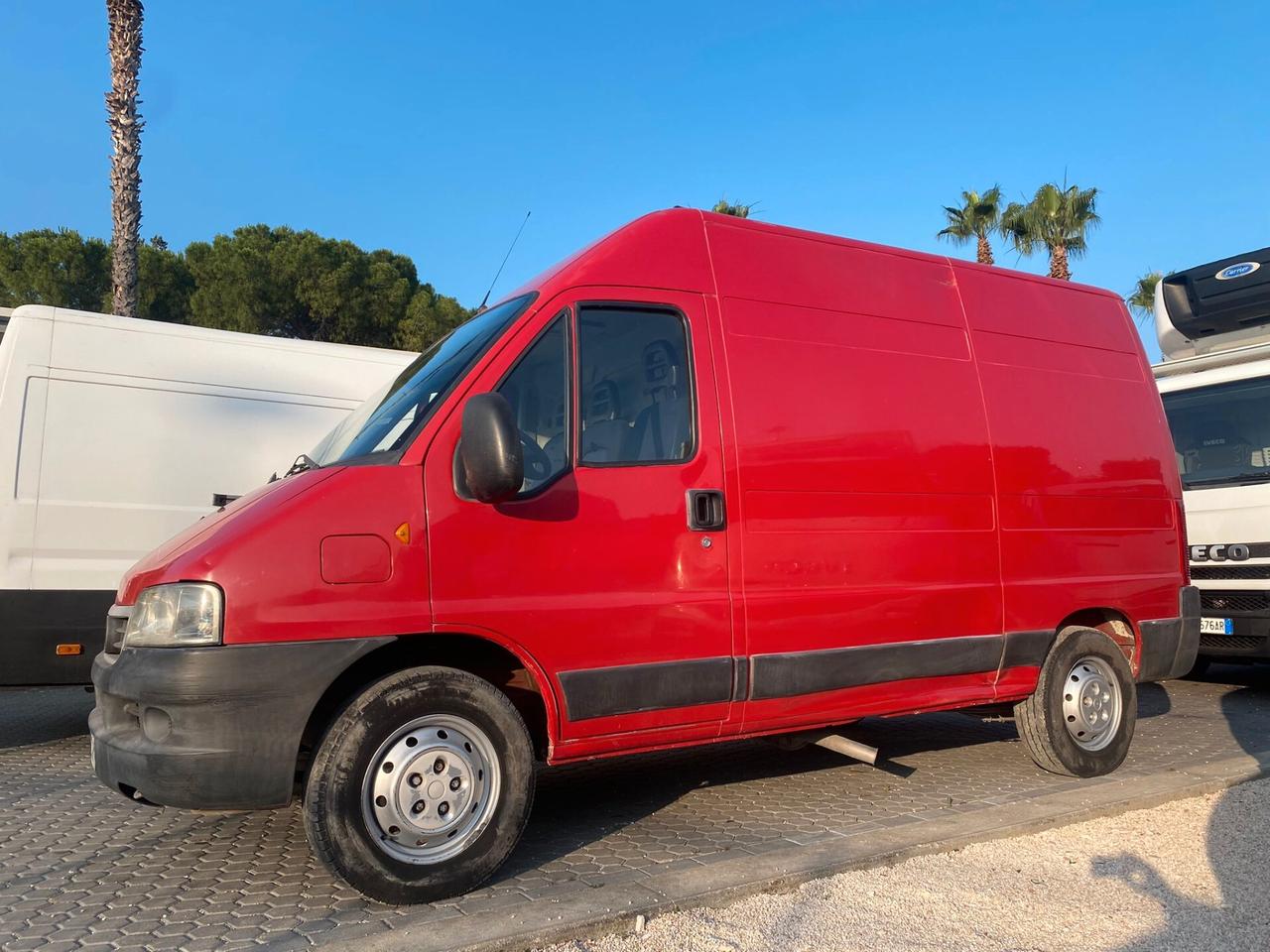 FIAT DUCATO 2008 JTD ISOTERMICO COIBENTATO