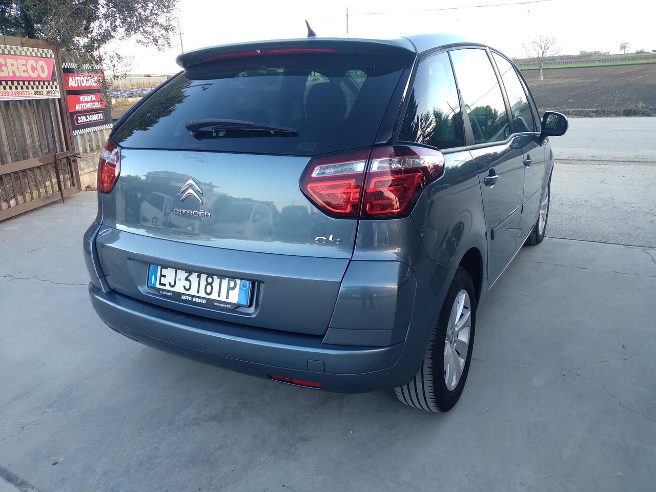 Citroen C4 Picasso 1.6 HDi 110 FAP Exclusive