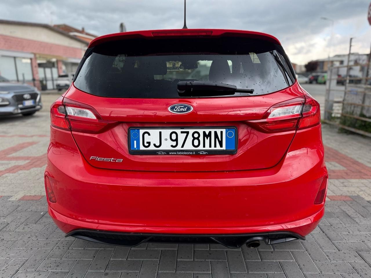 Ford Fiesta 1.0 Ecoboost 125 CV ST-LINE