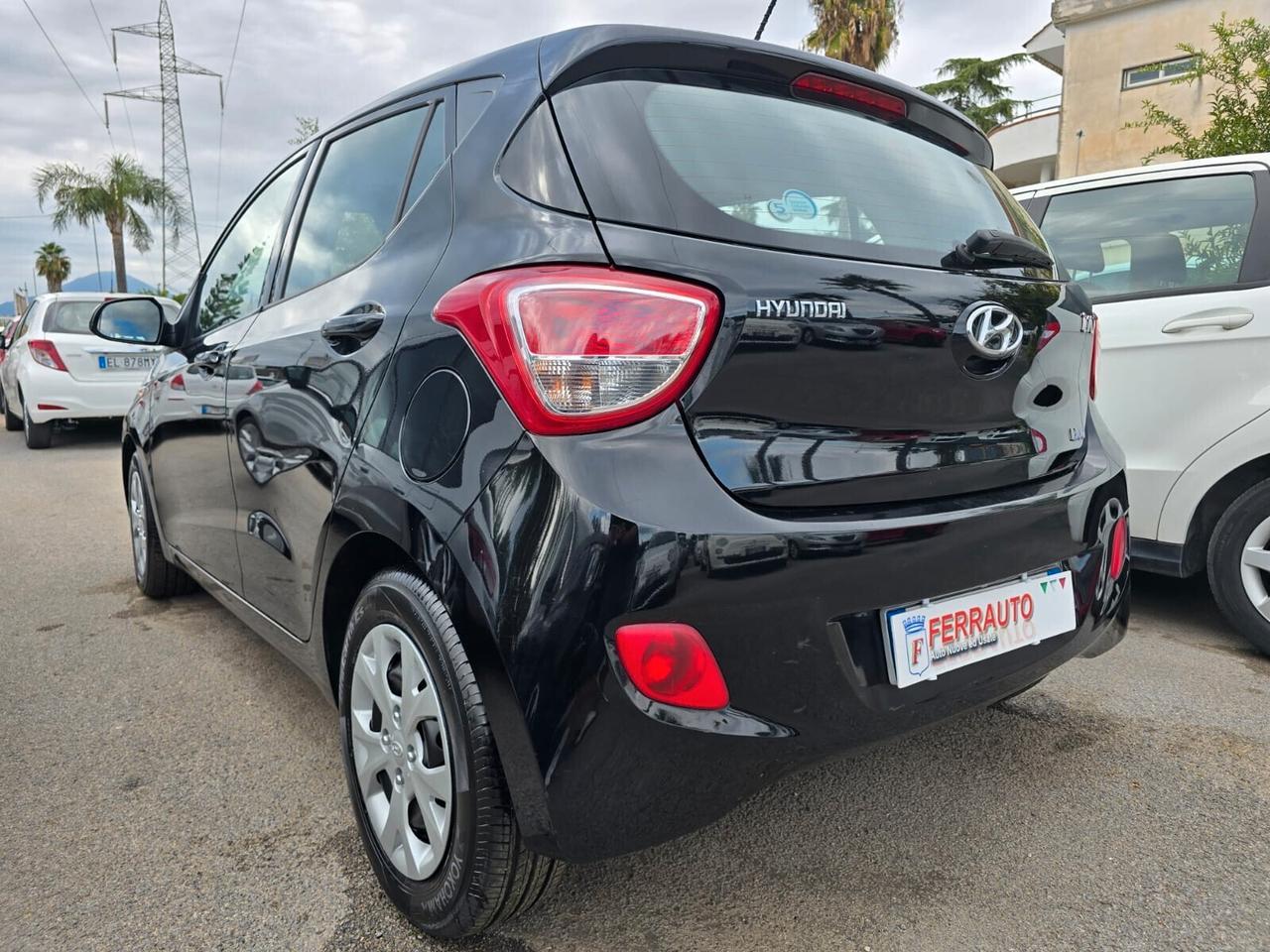 HYUNDAI I10 1.0 69CV GPL DI SERIE ECONEXT LOGIN