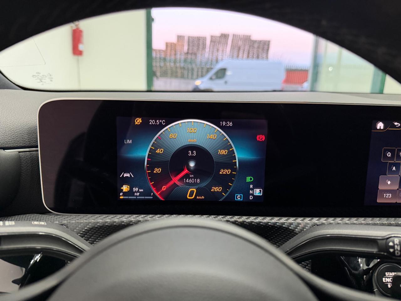 Mercedes-benz A 180 d Automatic Sport