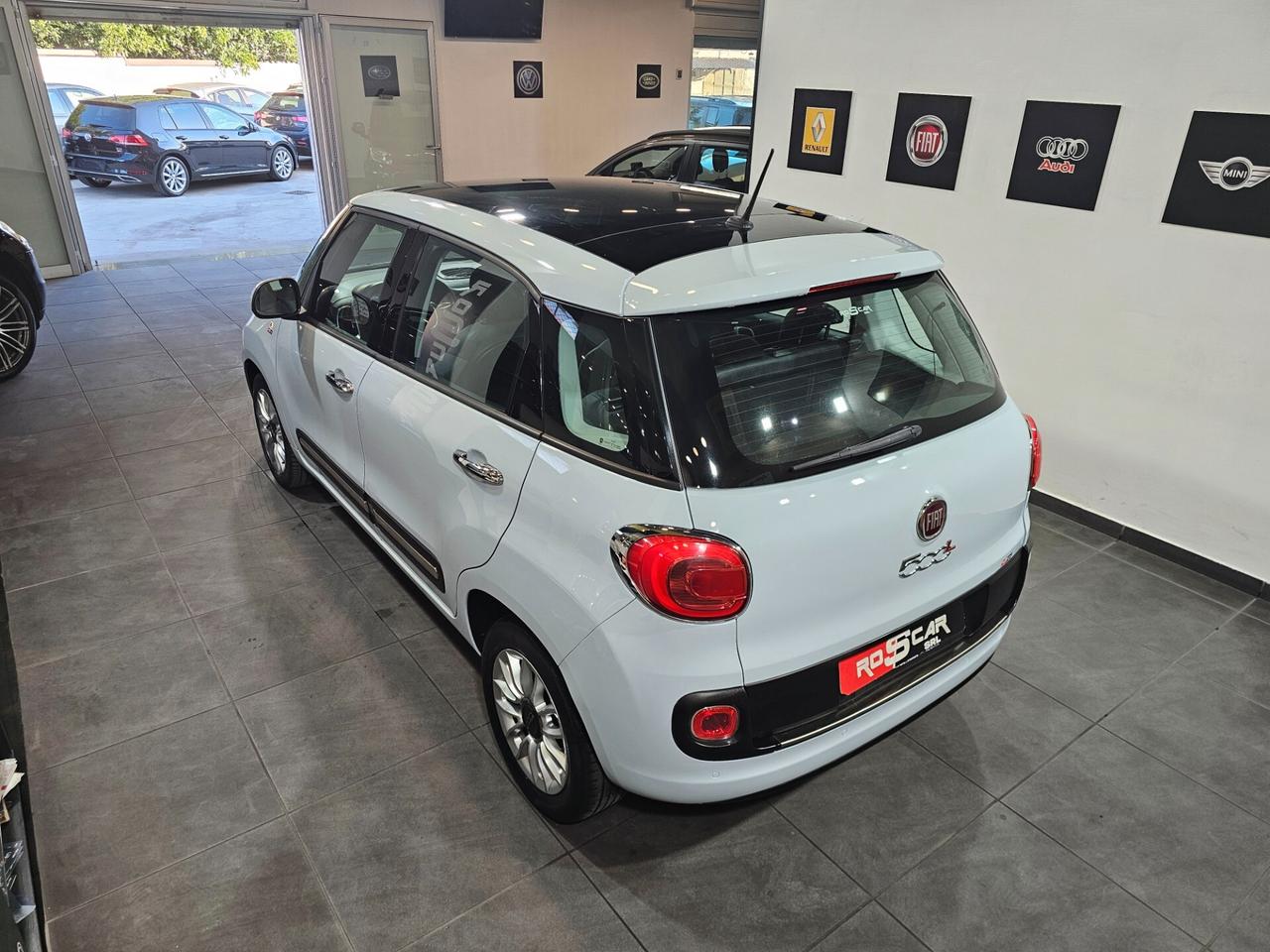 Fiat 500L 1.6 Multijet 105 CV Panoramic Edition Grigio Moda