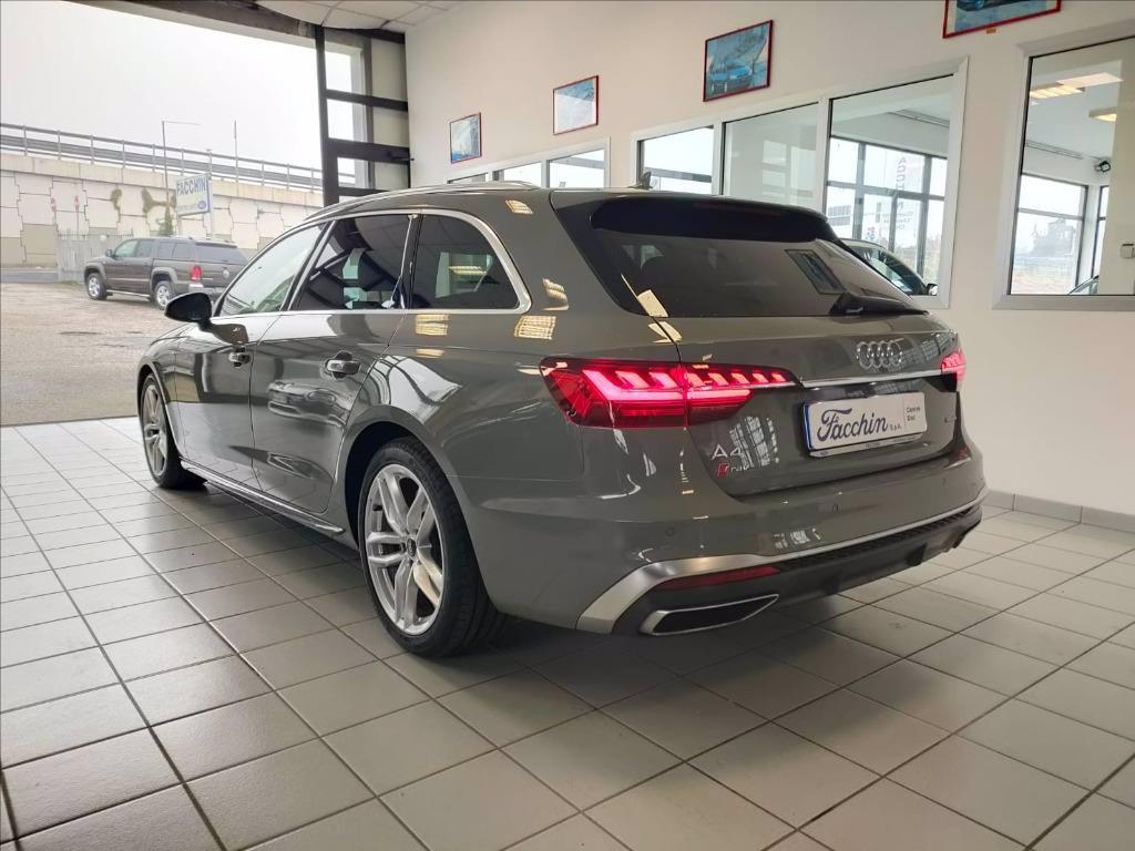 AUDI A4 Avant 40 2.0 tdi S Line edition quattro 190cv s-tronic del 2019