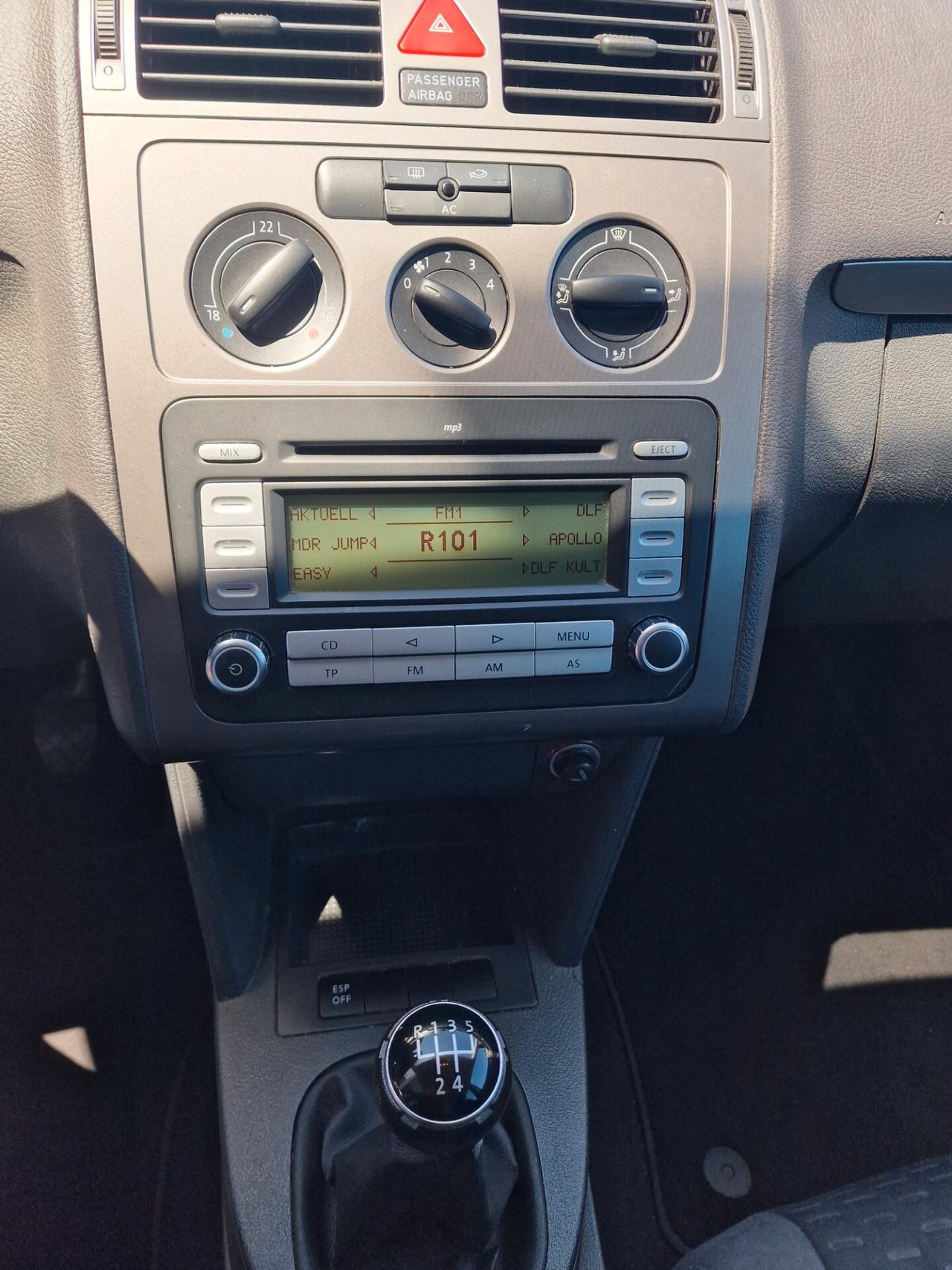 Volkswagen Touran 2.0 Trendline Ecofuel