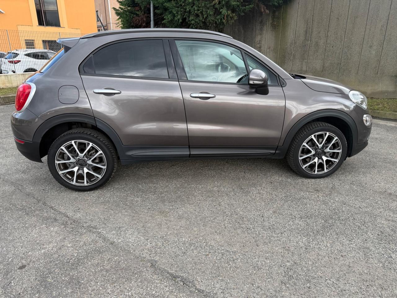 Fiat 500X 2.0 MultiJet 140 CV AT9 4x4 Cross Plus