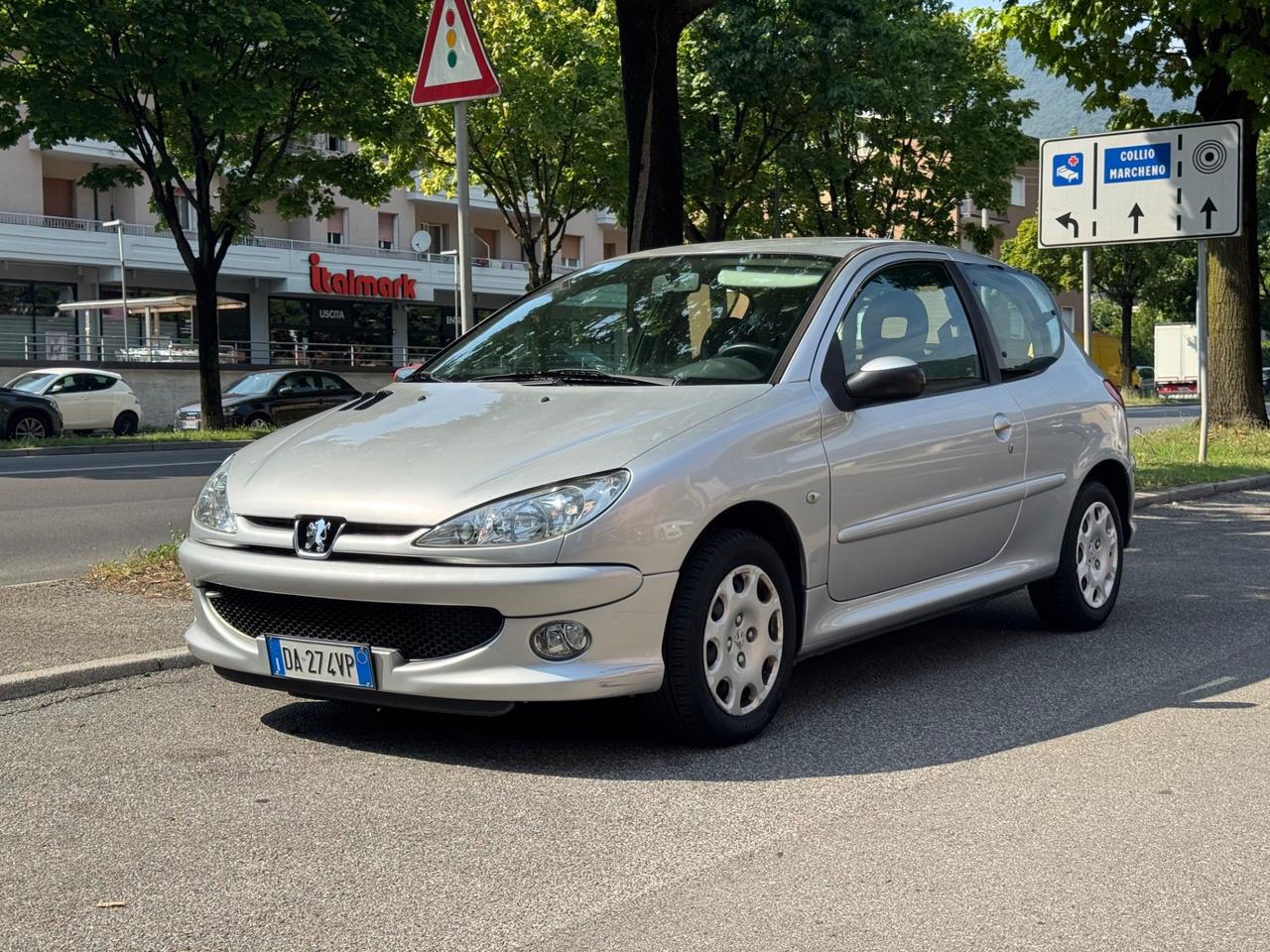 Peugeot 206 1.4 3p. TAGLIANDATA - OK NEOPATENTATI