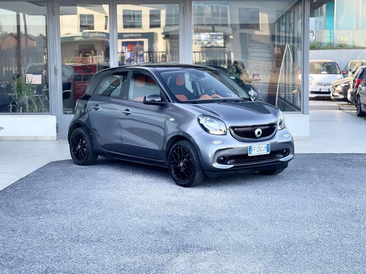 smart forFour 0.9 Benzina 90CV E6 Automatica Neo - 2016