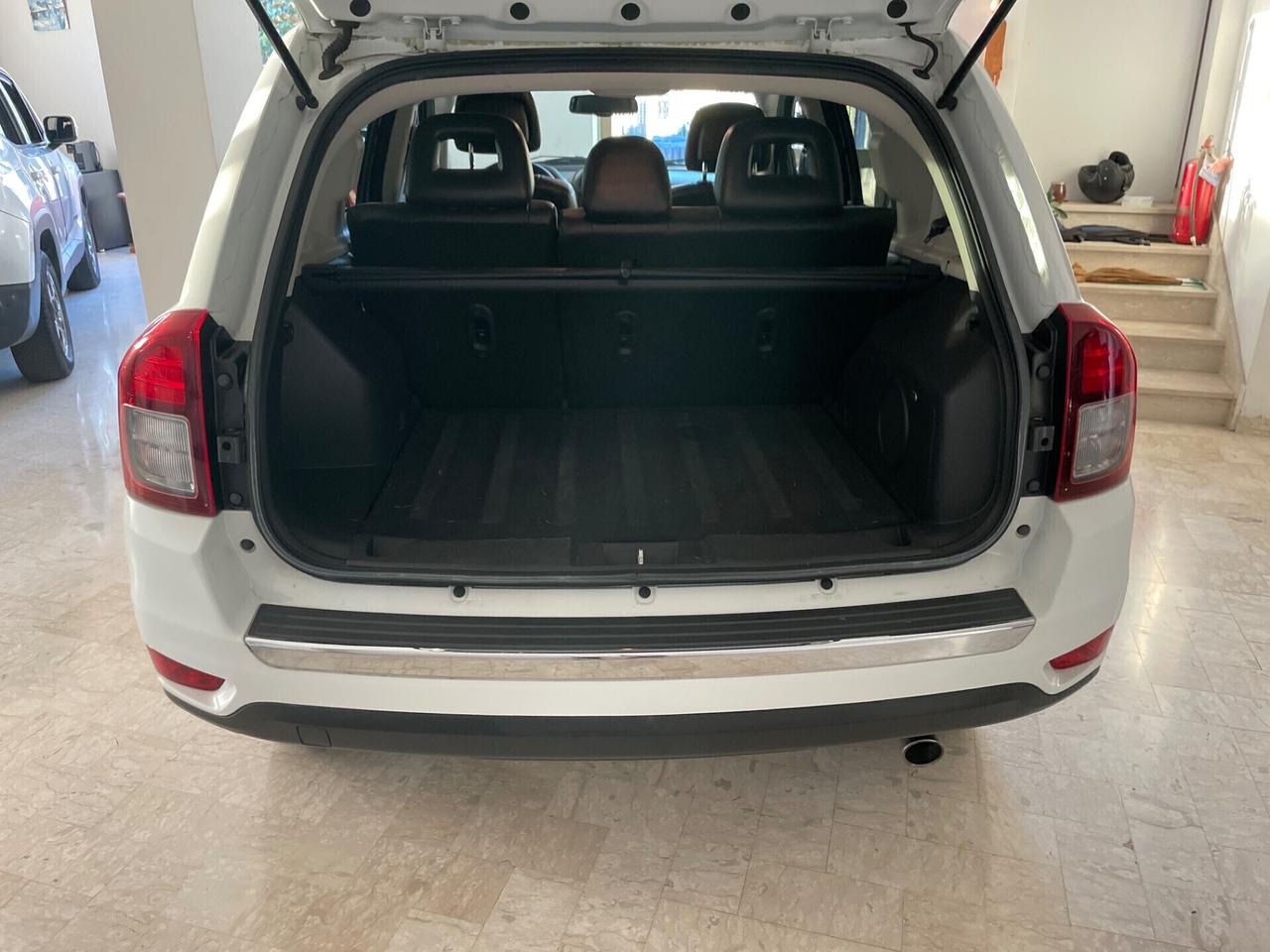 JEEP COMPASS 2.2 CRD LIMITED "MOSTRUOSA"