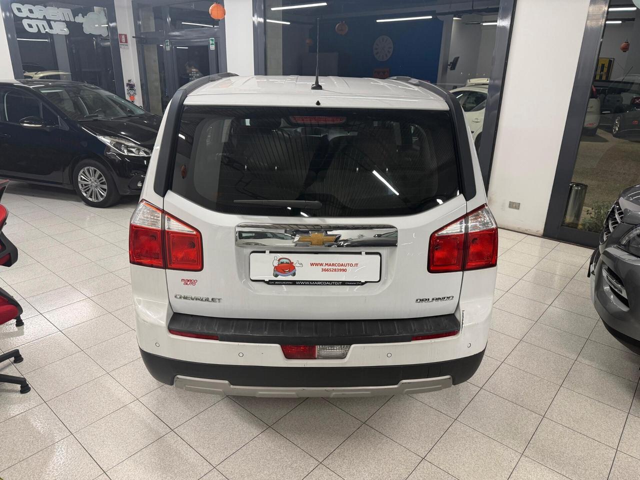 Chevrolet Orlando 1.8 Benzina Neopatentati