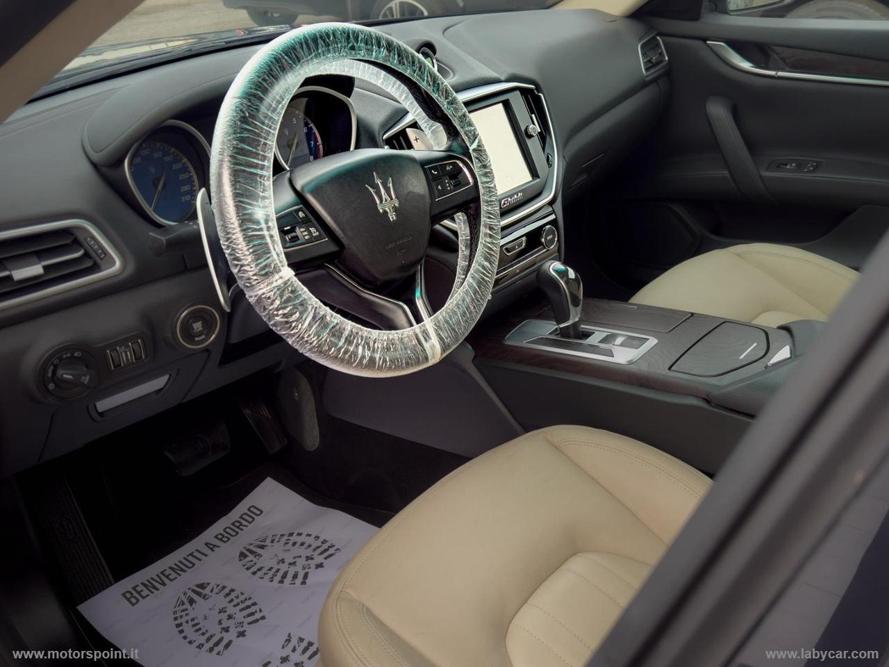 MASERATI Ghibli V6 S Q4