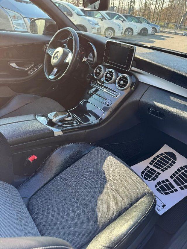 MERCEDES-BENZ C 220 d 4Matic Auto Cabrio Premium