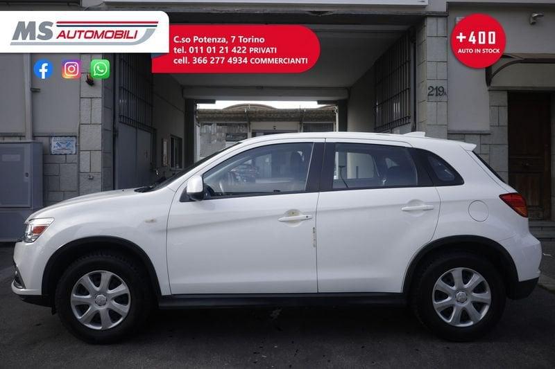Mitsubishi ASX Mitsubishi ASX 1.6 2WD GPL Bi-Fuel Intense Navi 86KW ANNO 2018