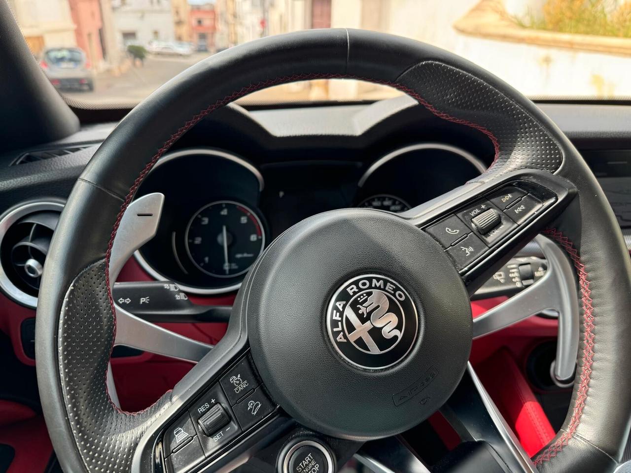 Alfa Romeo Stelvio 2.2 Turbodiesel 210 CV AT8 Q4 Veloce Tì