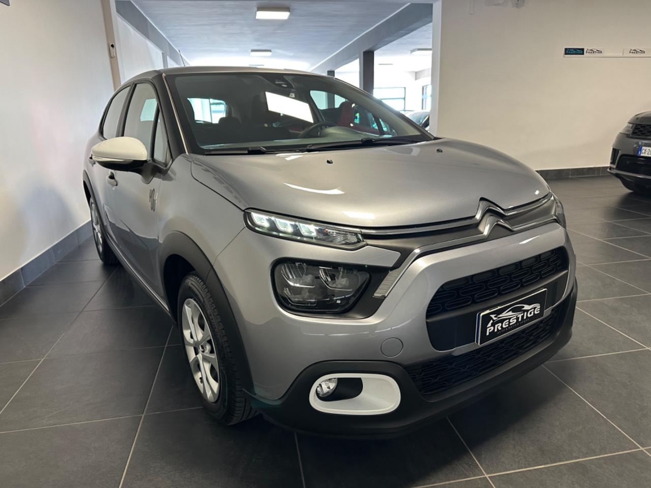 CITROEN C3 KM/0 NUOVA! 1.2 BENZ 83CV NEOPATENTATI GARANZIA 24 MESI