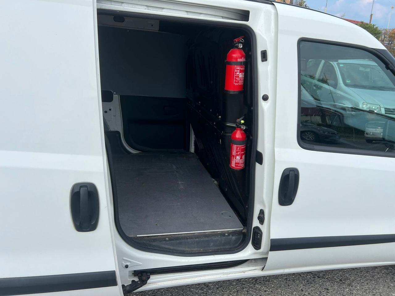 Fiat Doblo Doblò Maxi 1.6 MJT 105CV Lounge PC-TN Cargo Lamierato SX